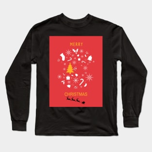 Merry Christmas #1 Long Sleeve T-Shirt